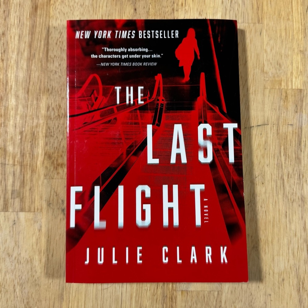 The Last Flight Book by Julie Clark